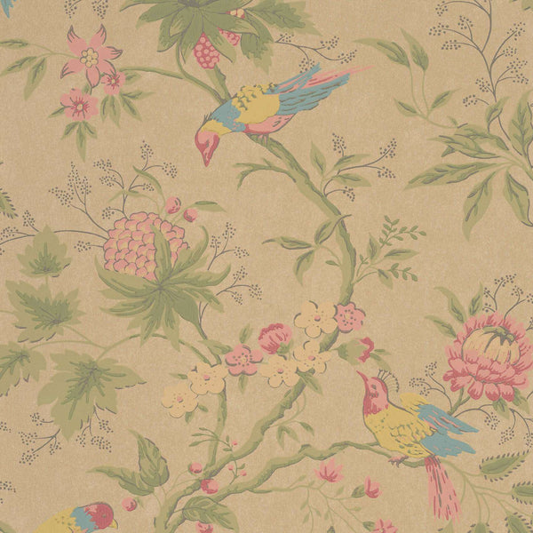 Brooke House-behang-Little Greene-Parchement-Rol-0291BRPARCH-Selected Wallpapers