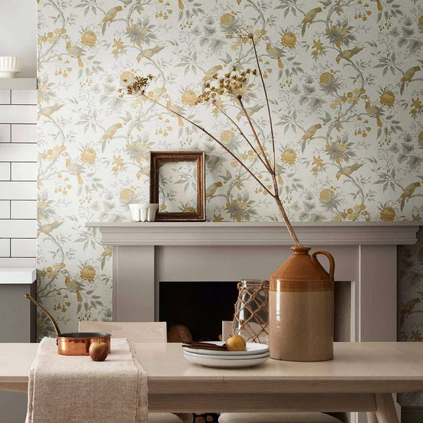 Brooke House-behang-Little Greene-Selected Wallpapers