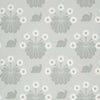 Burges Snail-Wallpaper-Little Greene-Silver-Roll-0260BUSILVE-Selected Wallpapers