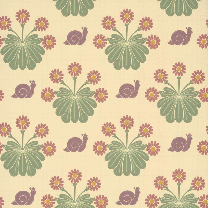 Burges Snail-Behang-Tapete-Little Greene-Travertine-Rol-0260BUTRAVE-Selected Wallpapers