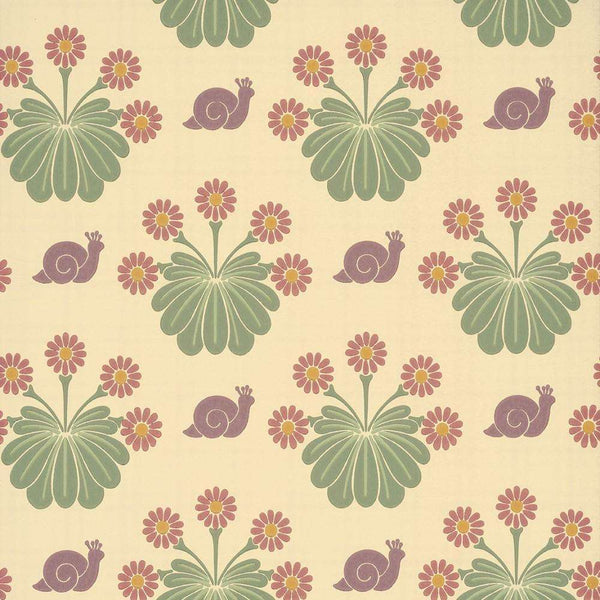Burges Snail-Wallpaper-Little Greene-Travertine-Roll-0260BUTRAVE-Selected Wallpapers