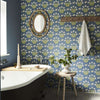 Burges Snail-Tapete-Little Greene-Selected Wallpapers