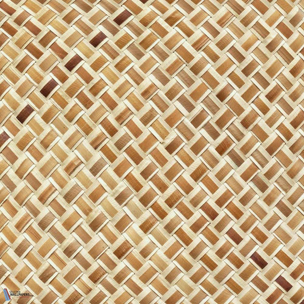 Buri-Behang-CMO Paris-Bicolore Naturel-Paneel-CMO WPA 04 71-Selected Wallpapers
