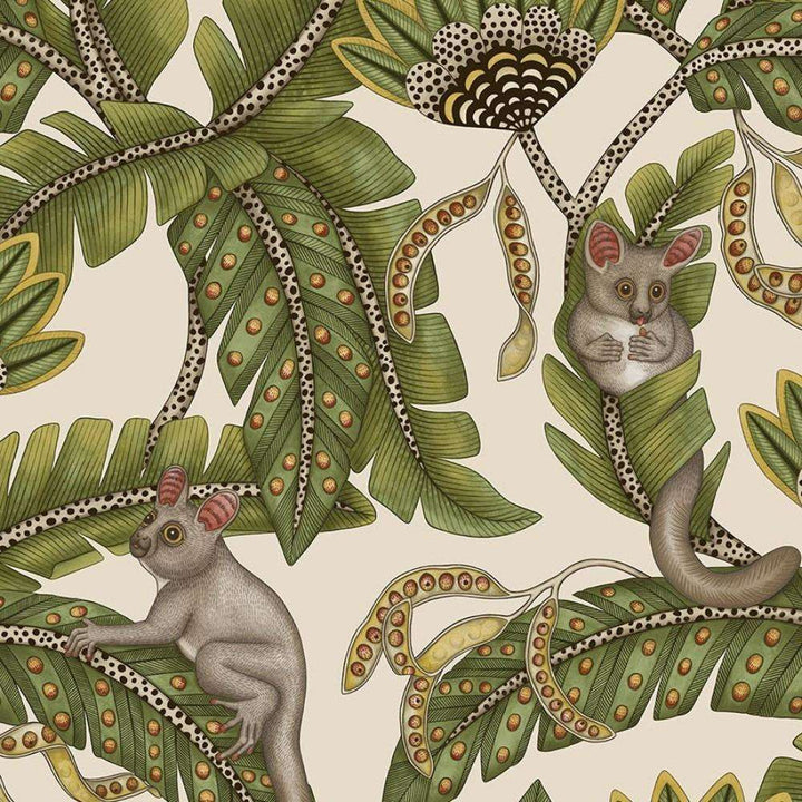 Bush Baby-Behang-Tapete-Cole & Son-Stone-Rol-119/7032-Selected Wallpapers