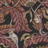 Bush Baby-Wallpaper-Cole & Son-Charcoal-Roll-119/7033-Selected Wallpapers