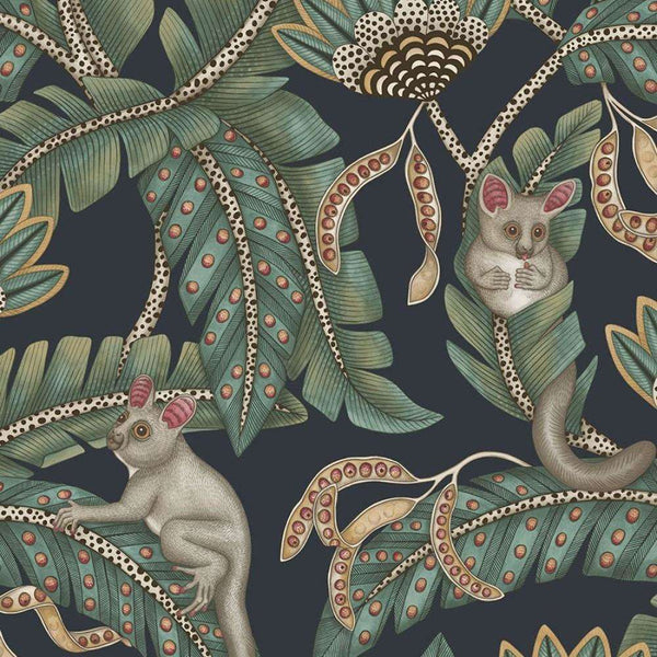 Bush Baby-Wallpaper-Cole & Son-Ink-Roll-119/7034-Selected Wallpapers