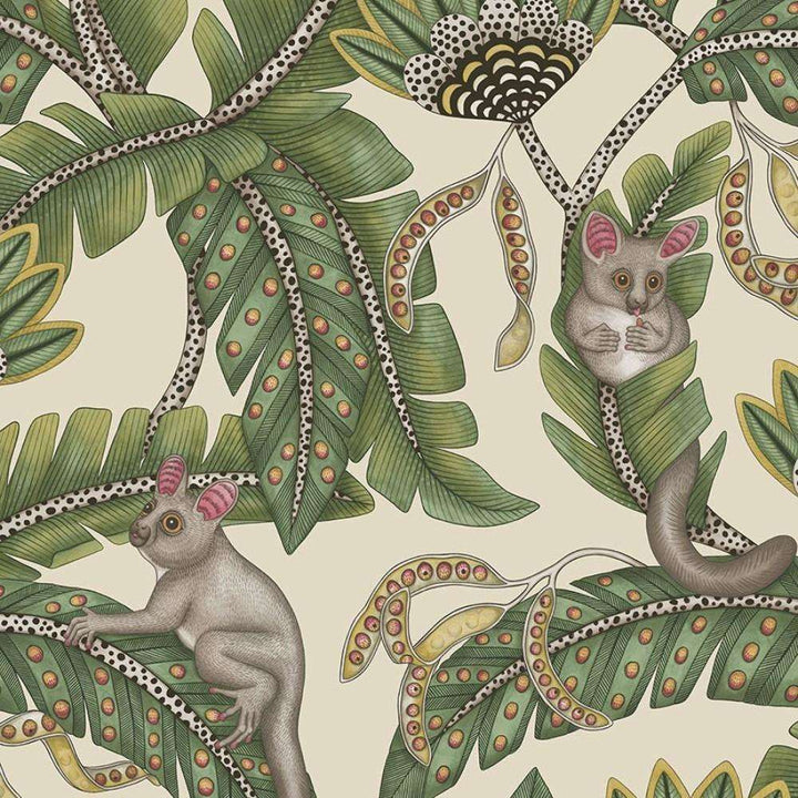 Bush Baby-Behang-Tapete-Cole & Son-Parchment-Rol-119/7035-Selected Wallpapers