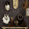 Bushoong Kuba-behang-Mind the Gap-Selected Wallpapers