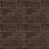 Bushoong Kuba-behang-Mind the Gap-Bruin-300 cm (standaard)-WP20411-Selected Wallpapers