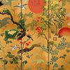 Byobu-wallpaper-Mind the Gap-Metallic edition-300 cm (standaard)-WP20295-Selected Wallpapers