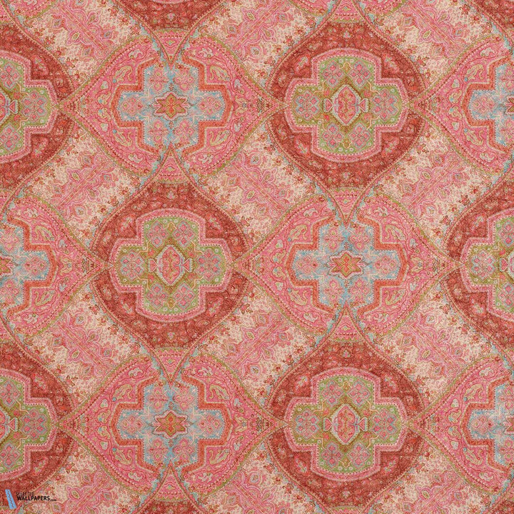 Byzance-behang-Tapete-Pierre Frey-Rose-Meter (M1)-FP631002-Selected Wallpapers