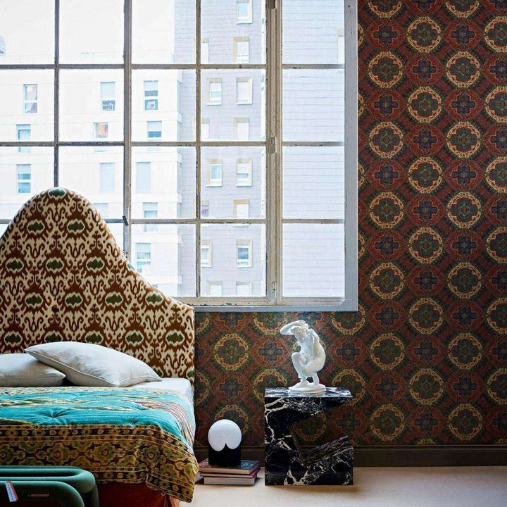 Byzance-behang-Tapete-Pierre Frey-Selected Wallpapers