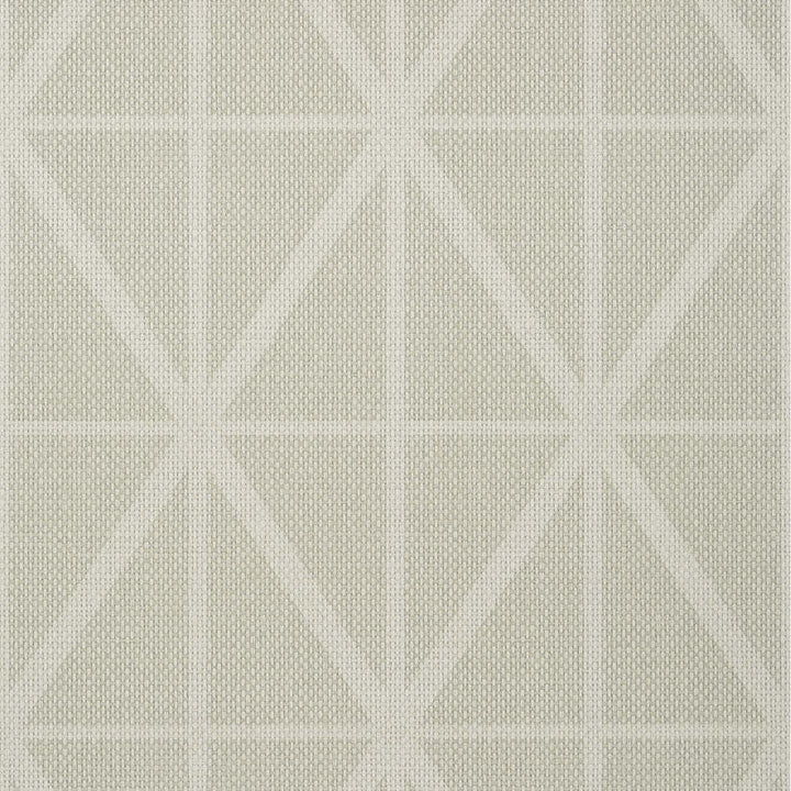 Café Weave Trellis-Behang-Tapete-Thibaut-Putty-Rol-T359-Selected Wallpapers
