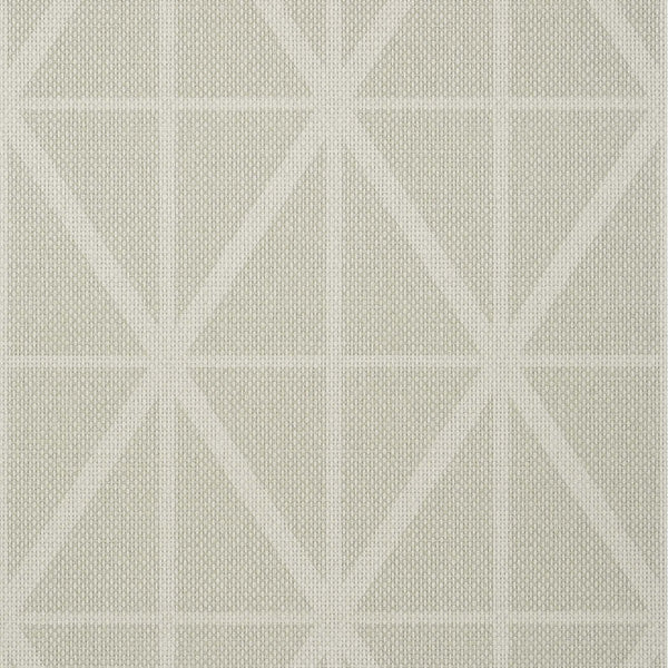 Café Weave Trellis-Behang-Thibaut-Putty-Rol-T359-Selected Wallpapers