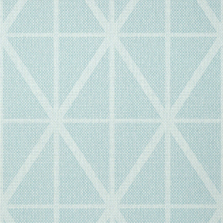 Café Weave Trellis-Behang-Tapete-Thibaut-Soft Blue-Rol-T362-Selected Wallpapers