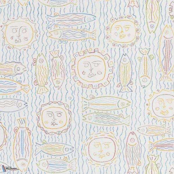Calanques-behang-Pierre Frey-Mediterranee-Meter (M1)-FP779001-Selected Wallpapers
