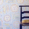 Calanques-behang-Pierre Frey-Selected Wallpapers