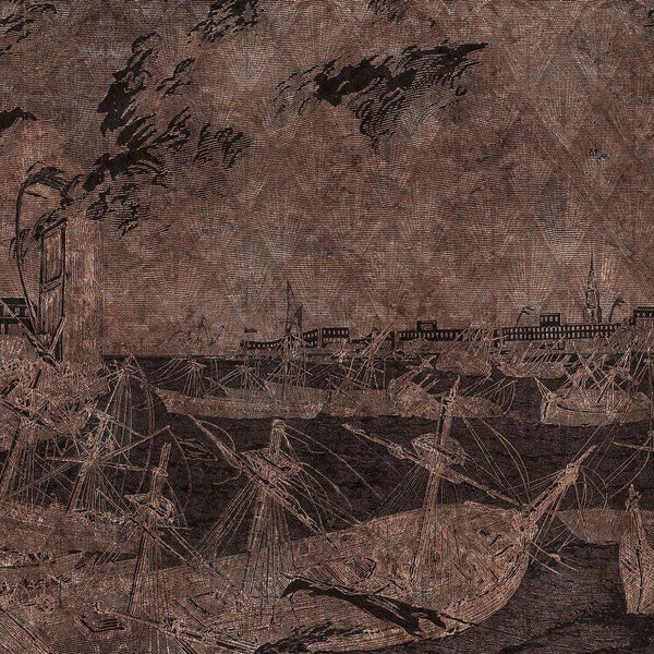 Calcutta-behang-Inkiostro Bianco-Roze-Gold Leaf-INKCSPR2003-Selected Wallpapers