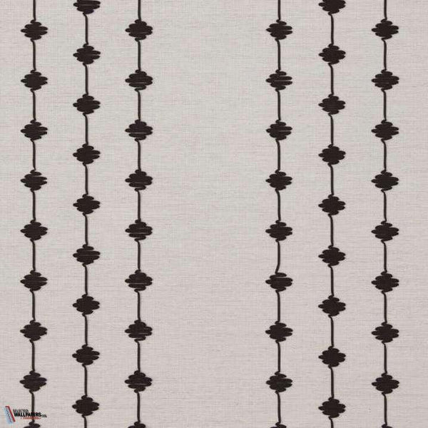 Calligraphie-behang-Pierre Frey-Marron-Meter (M1)-FP305001-Selected Wallpapers