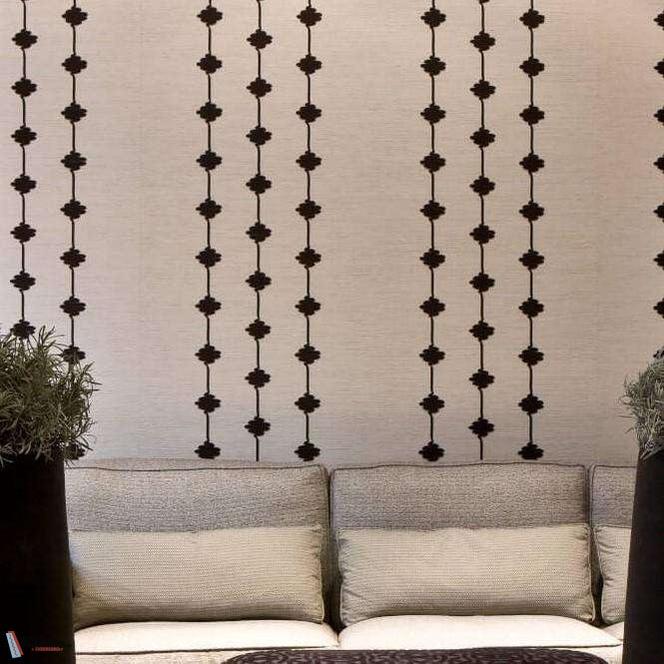 Calligraphie wallpaper by Pierre Frey