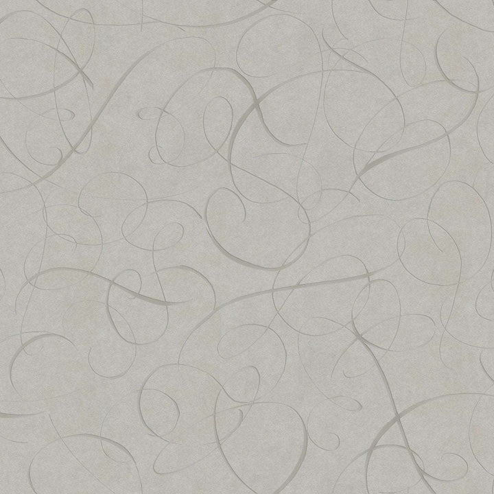Calligraphy Bird-behang-Tapete-Moooi-Ash-Meter (M1)-MO2012-Selected Wallpapers