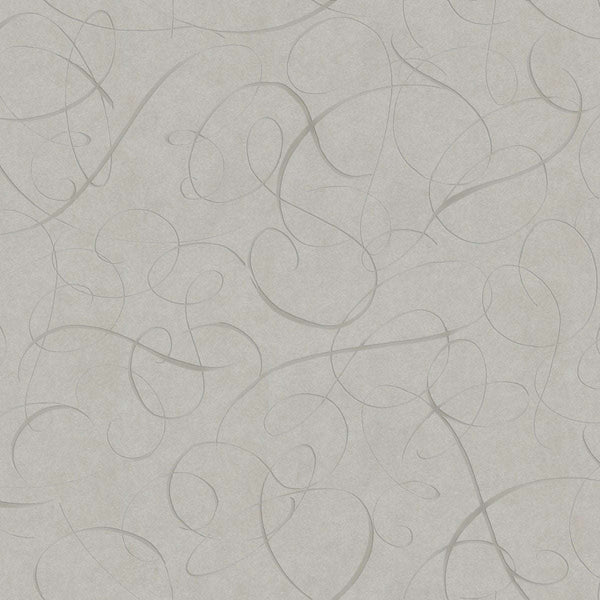 Calligraphy Bird-behang-Moooi-Ash-Meter (M1)-MO2012-Selected Wallpapers