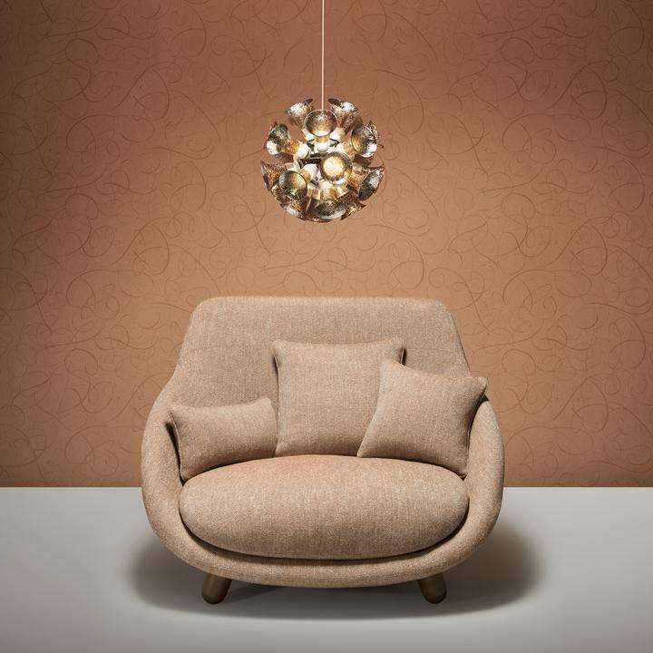 Calligraphy Bird wallpaper by Moooi