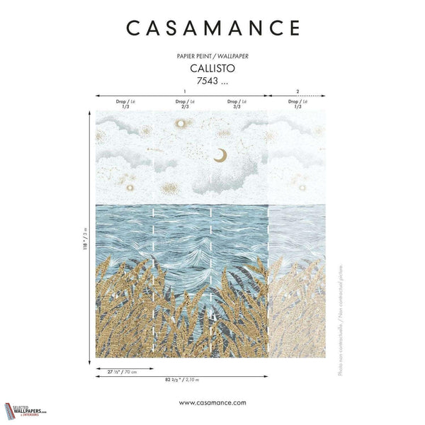 Callisto-Behang-Casamance-Selected Wallpapers