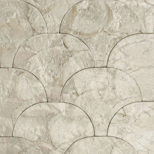 Camber-behang-Arte-Shell White-Doos-33731-Selected Wallpapers