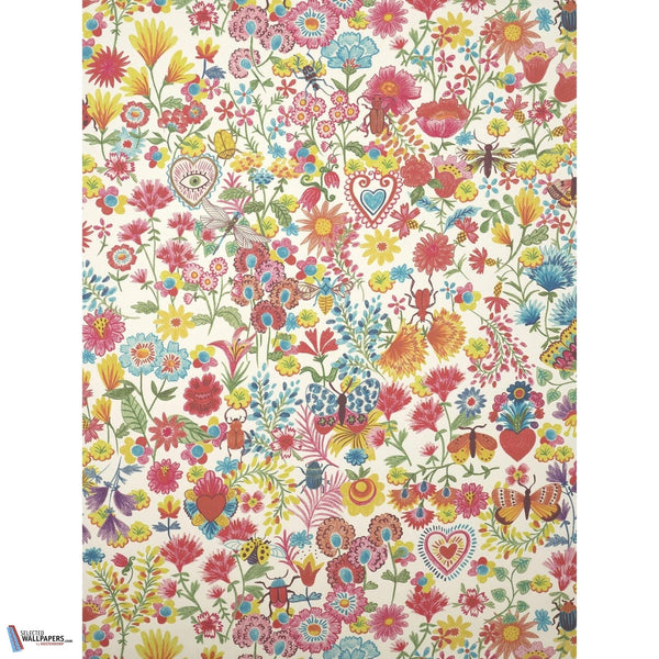 Camomille-Behang-Pierre Frey-Selected Wallpapers
