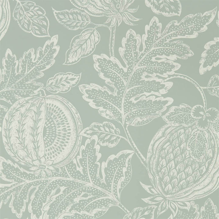 Cantaloupe-behang-Tapete-Sanderson-English Grey-Rol-216761-Selected Wallpapers