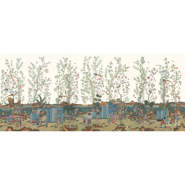 Canton Reverie-behang-Iksel-Selected Wallpapers