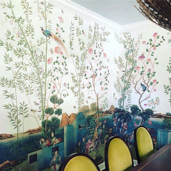 Canton Reverie-behang-Iksel-Selected Wallpapers