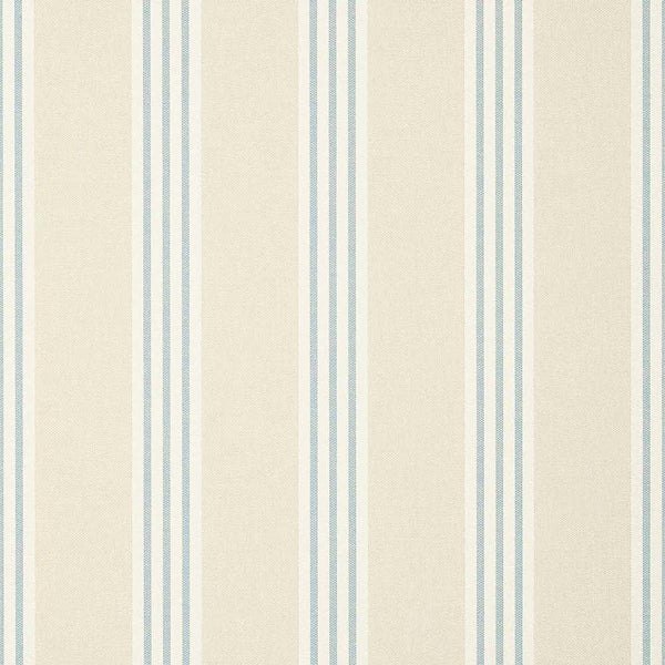 Canvas Stripe-Behang-Thibaut-Spa Blue Beige-Rol-T13360-Selected Wallpapers