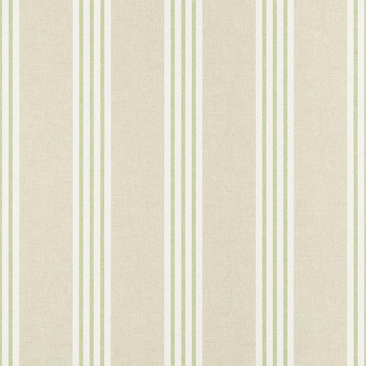 Canvas Stripe-Behang-Tapete-Thibaut-Green-Rol-T13361-Selected Wallpapers