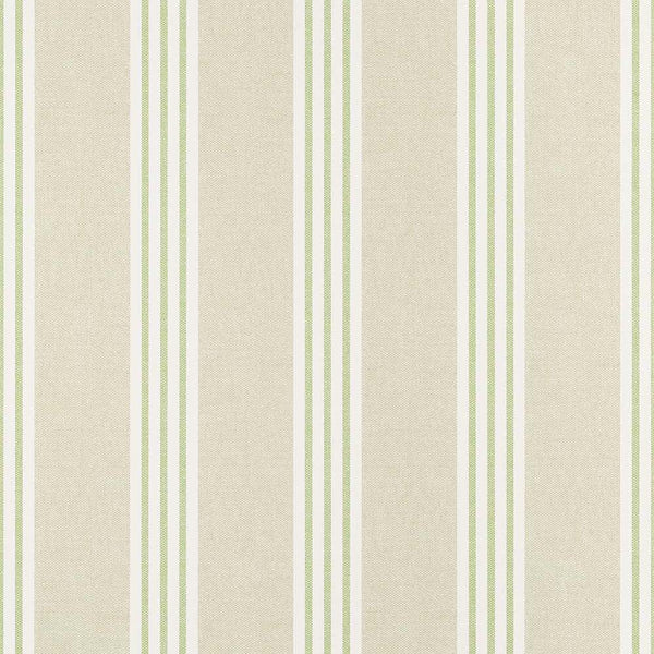Canvas Stripe-Behang-Thibaut-Green-Rol-T13361-Selected Wallpapers