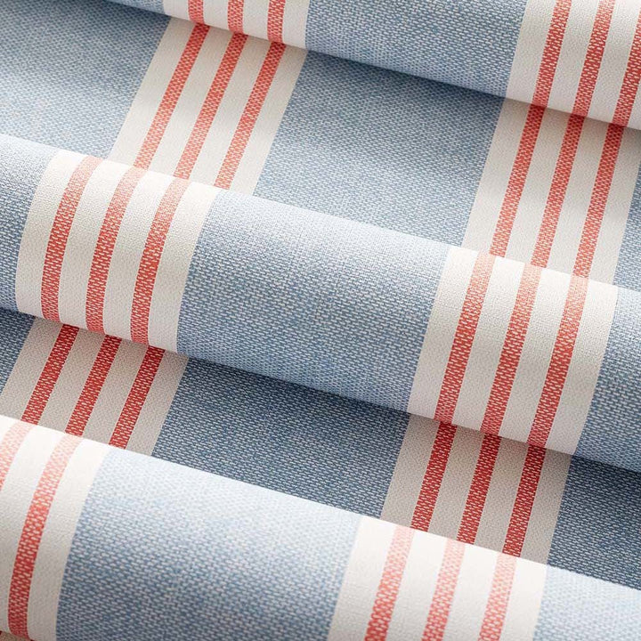 Canvas Stripe-Behang-Tapete-Thibaut-Selected Wallpapers