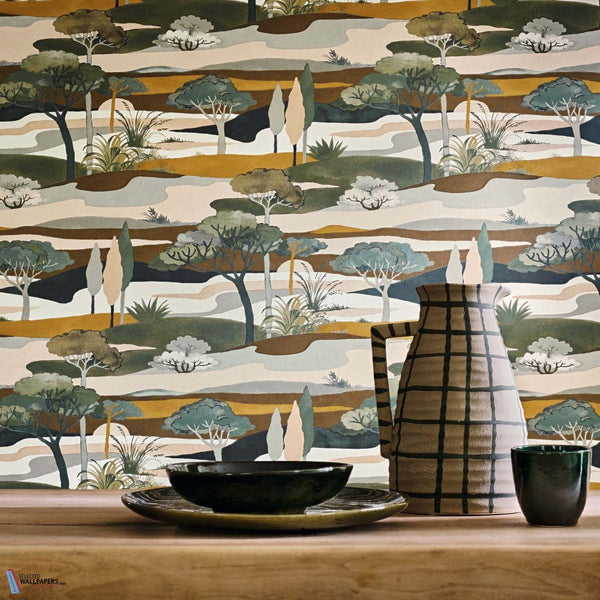 Cap Ferret-Behang-Tapete-Casamance-Selected Wallpapers