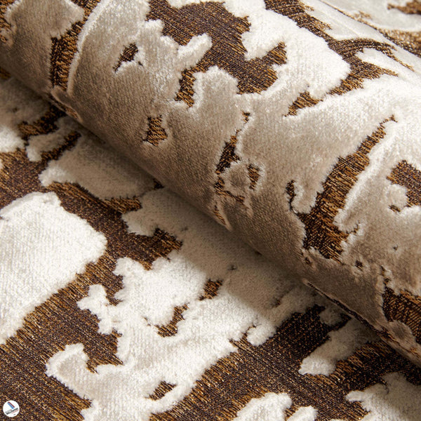 Caribou-Tapete-Dutch Walltextile Company-Pearly White-Meter (M1)-DWC_cari_18-Selected Wallpapers