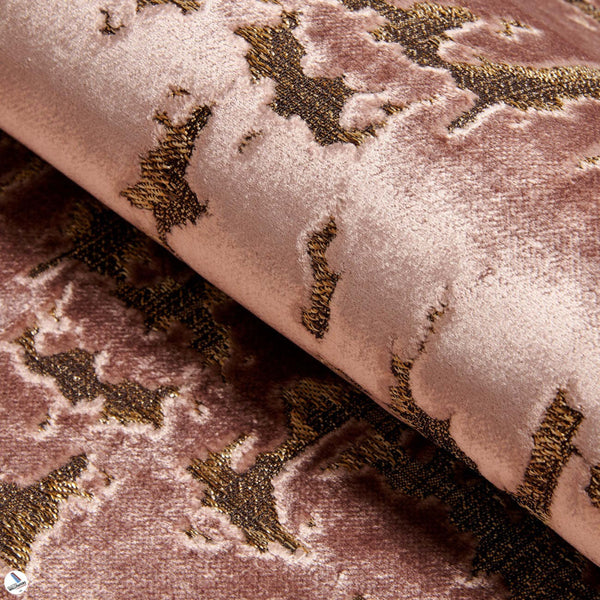 Caribou-Tapete-Dutch Walltextile Company-Vieux Rose-Meter (M1)-DWC_cari_27-Selected Wallpapers