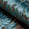 Caribou-Tapete-Dutch Walltextile Company-Petrol Green-Meter (M1)-DWC_cari_34-Selected Wallpapers