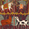 Carnaval-Tapete-Mind the Gap-Red-300 cm (standaard)-WP20610-Selected Wallpapers