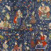 Carnival of Maghreb-wallpaper-Mind the Gap-Indigo-300 cm (standaard)-WP20743-Selected Wallpapers