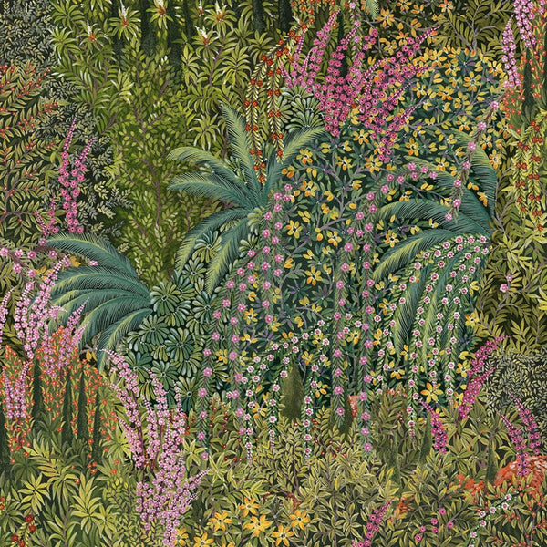 Cascade-Behang-Cole & Son-Leaf Green-Rol-120/5014-Selected Wallpapers