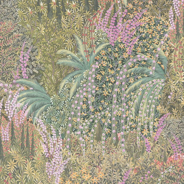 Cascade-Behang-Cole & Son-Soft Olive-Rol-120/5015-Selected Wallpapers