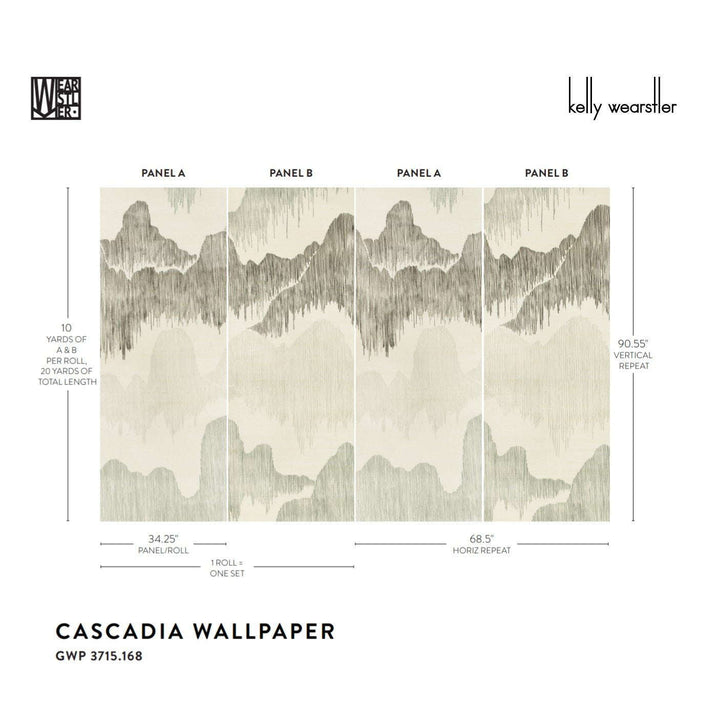 Cascadia-behang-Tapete-Kelly Wearstler-Selected Wallpapers