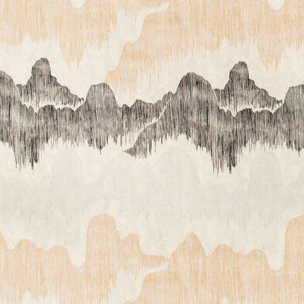 Cascadia stof-Kelly Wearstler-Basalt-Meter (M1)-GWF-3755.116-Selected Wallpapers