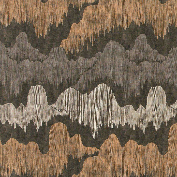 Cascadia stof-Fabric-Tapete-Kelly Wearstler-Noir-Meter (M1)-GWF-3755.811-Selected Wallpapers