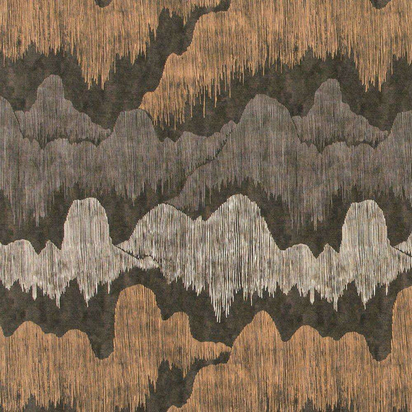 Cascadia stof-Kelly Wearstler-Noir-Meter (M1)-GWF-3755.811-Selected Wallpapers