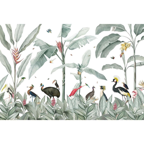 Casela Birds-Behang-Les Dominotiers-Selected Wallpapers